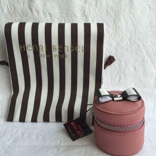 Henri Bendel リングケース❤︎ピンク(リング(指輪))