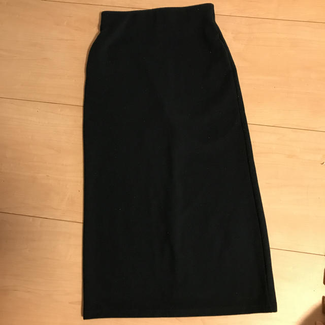 値下げ！reca タイトスカート ダークグリーン レディースのスカート(ひざ丈スカート)の商品写真