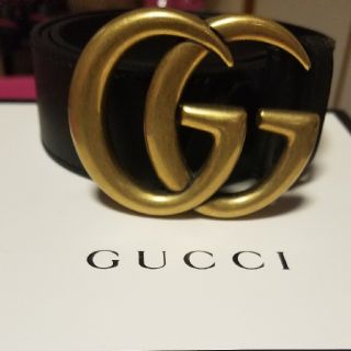 グッチ(Gucci)のぐでぐでさん専用です。　GUCCI　レザーベルト　サイズ80 　美品(ベルト)