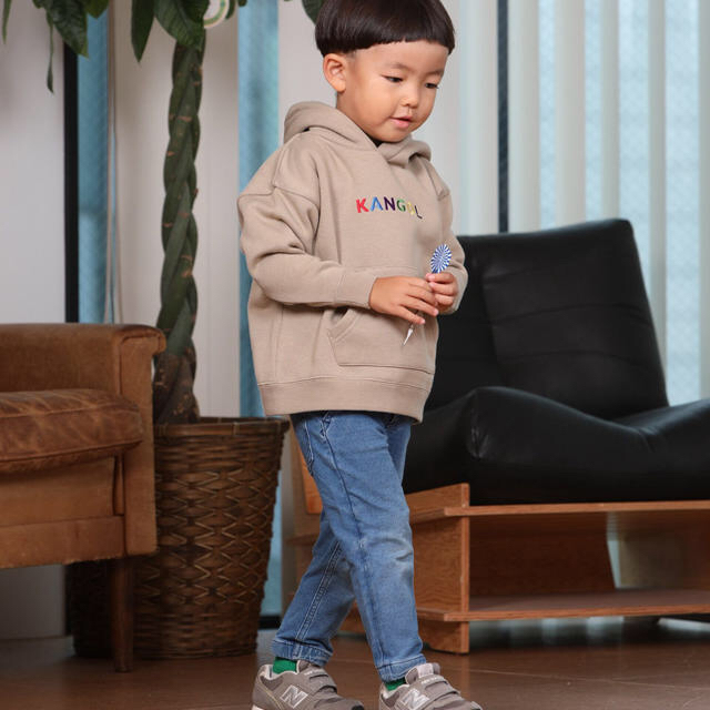 KANGOL(カンゴール)の新品 KANGORL パーカー130 キッズ/ベビー/マタニティのキッズ服男の子用(90cm~)(Tシャツ/カットソー)の商品写真