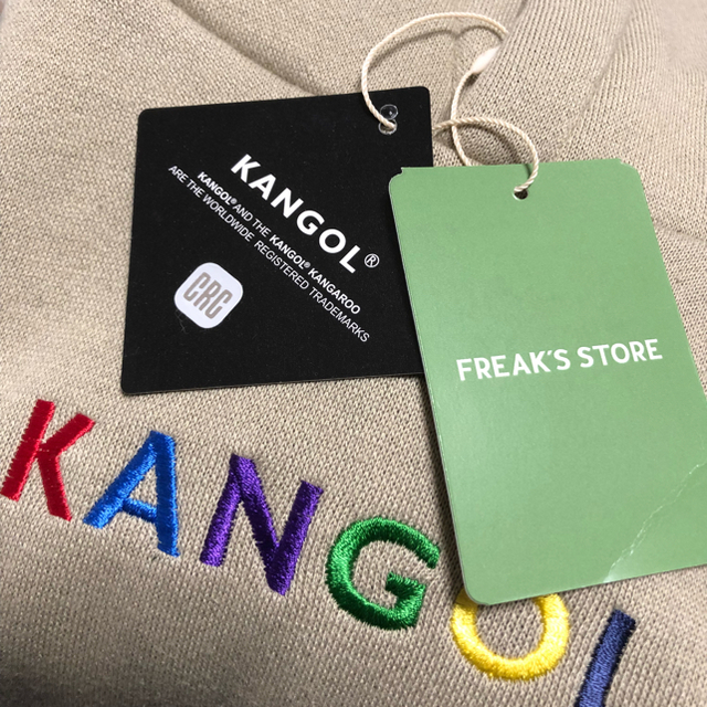 KANGOL(カンゴール)の新品 KANGORL パーカー130 キッズ/ベビー/マタニティのキッズ服男の子用(90cm~)(Tシャツ/カットソー)の商品写真