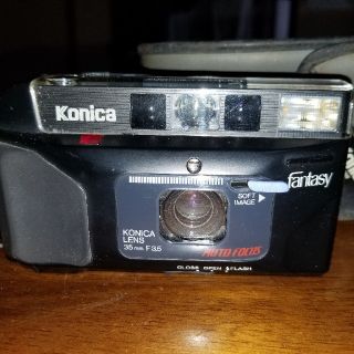 コニカミノルタ(KONICA MINOLTA)のｲﾝｽﾀで人気ﾌｨﾙﾑｶﾒﾗ☆ Fantasy konica☆(フィルムカメラ)