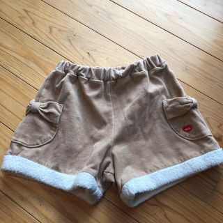 ミキハウス(mikihouse)のミキハウス 140 ボア付きショートパンツ ズボン(パンツ/スパッツ)