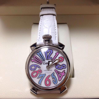 ガガミラノ 腕時計(レディース)（パープル/紫色系）の通販 31点 | GaGa 