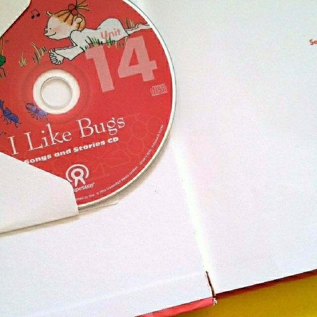 GrapeSEED Unit 14 絵本・CD・DVD GrapeSEED Unit 14 絵本・CD・DVD