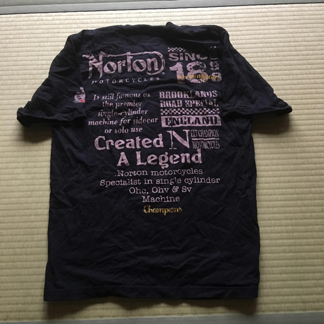 Norton(ノートン)のメンズシャツ メンズのトップス(Tシャツ/カットソー(半袖/袖なし))の商品写真