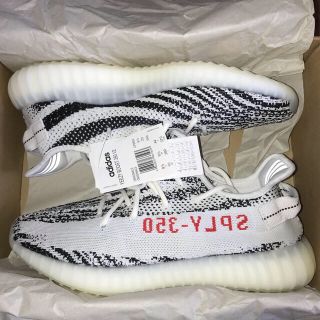 アディダス(adidas)の28.0cm ADIDAS YEEZY BOOST 350 V2 ZEBRA(スニーカー)