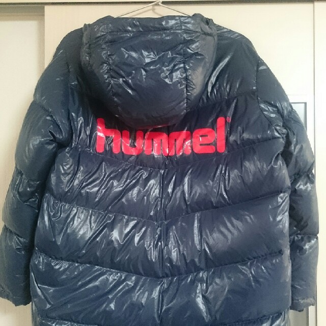 hummel(ヒュンメル)のヒュンメル ベンチコート ダウン 140ｻｲｽﾞ 子供用 スポーツ/アウトドアのサッカー/フットサル(ウェア)の商品写真