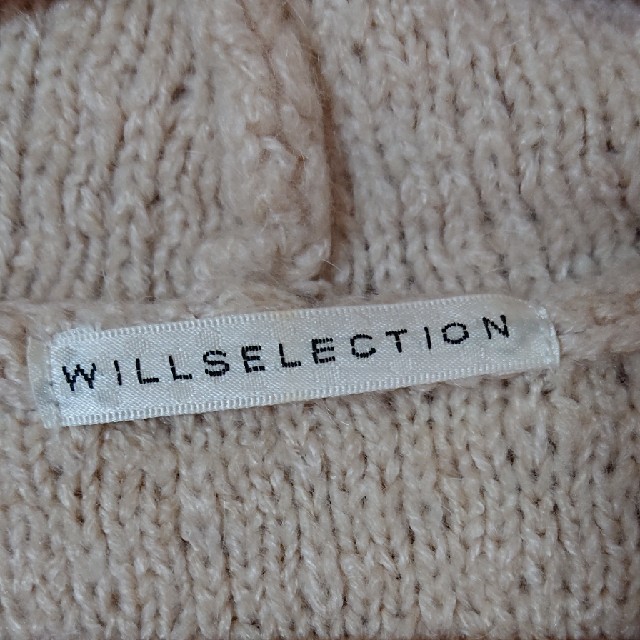 WILLSELECTION(ウィルセレクション)のウィルセレクション🖤パステルピンクカーディガン レディースのトップス(カーディガン)の商品写真