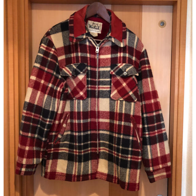 WOOLRICH(ウールリッチ)の70年代 ウールリッチ  Wool RIch ウールジャケット値下げ メンズのジャケット/アウター(ブルゾン)の商品写真