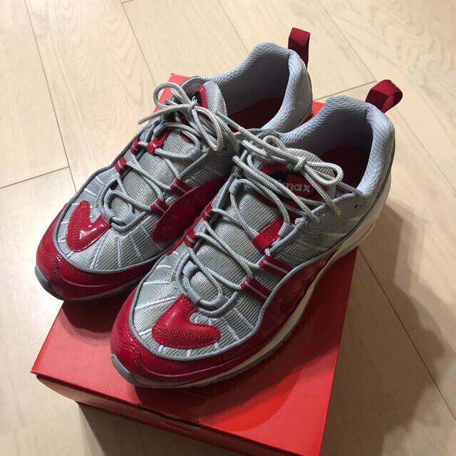 Supreme(シュプリーム)の【ゆうくん専用】AIR MAX 98 NIKE × SUPREME  メンズの靴/シューズ(スニーカー)の商品写真