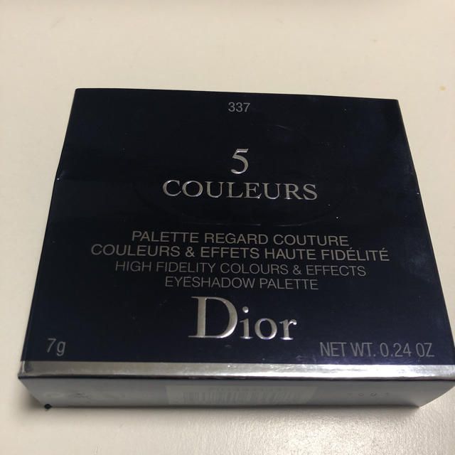 Dior(ディオール)のサンク クルール 337 ライズ コスメ/美容のベースメイク/化粧品(アイシャドウ)の商品写真