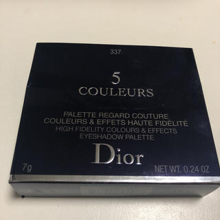 ディオール(Dior)のサンク クルール 337 ライズ(アイシャドウ)