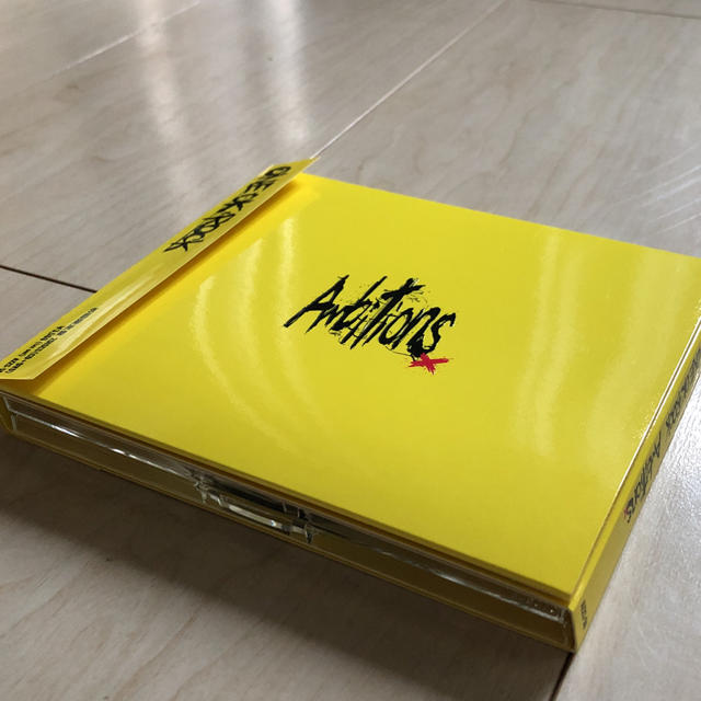 ONE OK ROCK(ワンオクロック)のAmbitions 初回限定盤 ONE OK ROCK エンタメ/ホビーのCD(ポップス/ロック(邦楽))の商品写真