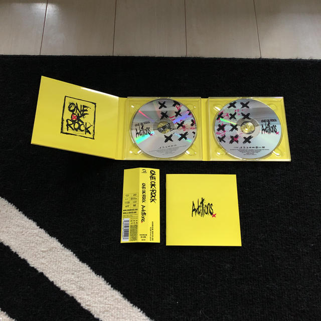 ONE OK ROCK(ワンオクロック)のAmbitions 初回限定盤 ONE OK ROCK エンタメ/ホビーのCD(ポップス/ロック(邦楽))の商品写真