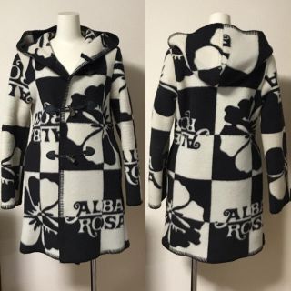ALBA ROSA - アルバ 新升目コートの通販|ラクマ