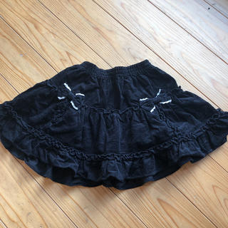 シャーリーテンプル(Shirley Temple)のシャーリーテンプル 100 コーデュロイスカート(スカート)