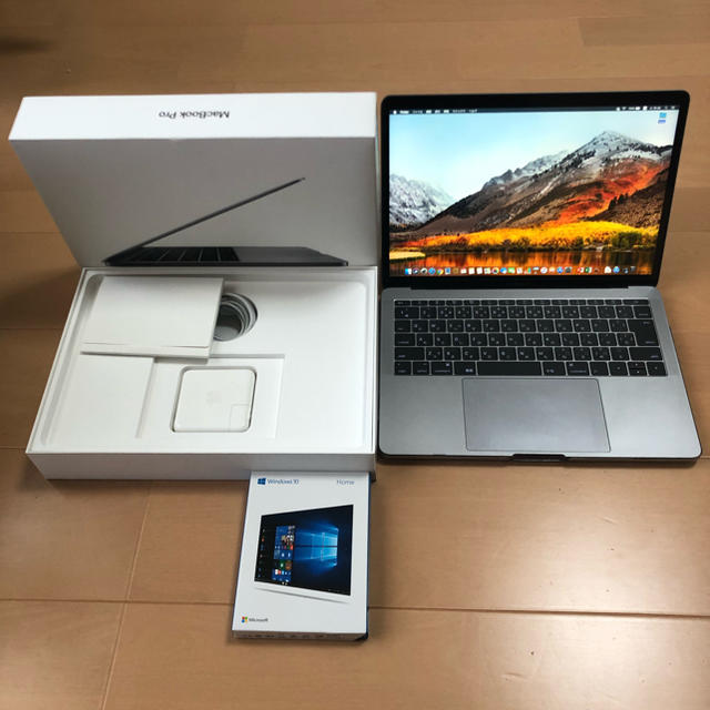 Mac (Apple) - 【値下げ】Macbook Pro 13-inch,2016 windows付き