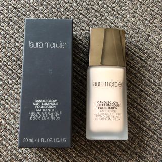 ローラメルシエ(laura mercier)の未使用 ローラメルシエ キャンドルグロウ ソフトルミナスファンデーション(ファンデーション)