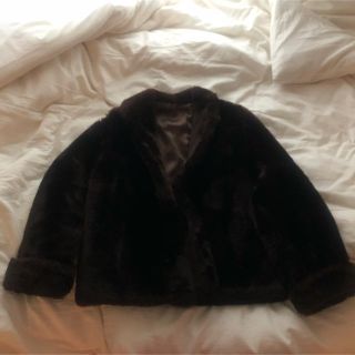 エディットフォールル(EDIT.FOR LULU)のjantiques vintage fur court(毛皮/ファーコート)