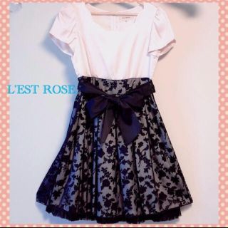 レストローズ(L'EST ROSE)の♡L'EST ROSE レストローズ パーティードレス♡(ミディアムドレス)