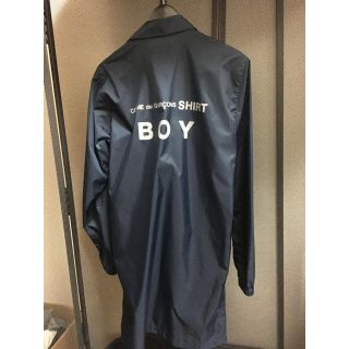 コムデギャルソン(COMME des GARCONS)のcomme des garcons shirt boy コート コーチジャケット(ナイロンジャケット)