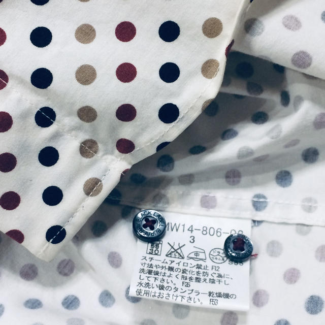 【美品】バーバリー デザインシャツ サイズ40  メンズS-M 3