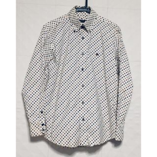 バーバリー(BURBERRY)の【美品】バーバリー デザインシャツ サイズ40  メンズS-M(シャツ)