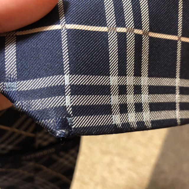 BURBERRY(バーバリー)の☆Gee様専用☆      ネクタイ BURBERRY チェック柄 メンズのファッション小物(ネクタイ)の商品写真