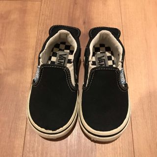 ヴァンズ(VANS)のVANSスリッポン14cm(スリッポン)