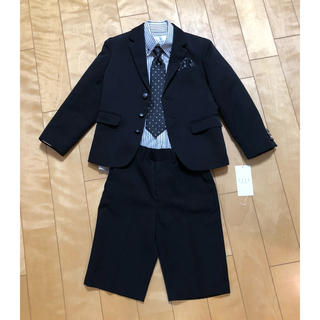 エル(ELLE)の卒園式 入学式 男児スーツ 120 ELLE en noir(ドレス/フォーマル)