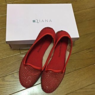 ダイアナ(DIANA)の新品！ダイアナ スタッズエスパドリーユ (サンダル)