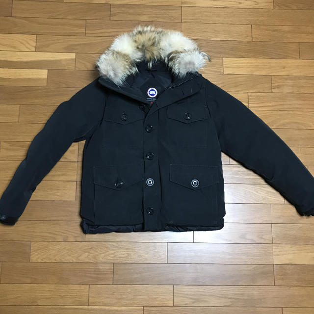 CANADA GOOSE(カナダグース)のカナダグース別注 ハミルトン ブラック メンズのジャケット/アウター(ダウンジャケット)の商品写真