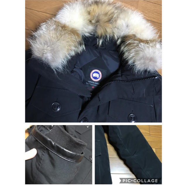 CANADA GOOSE(カナダグース)のカナダグース別注 ハミルトン ブラック メンズのジャケット/アウター(ダウンジャケット)の商品写真