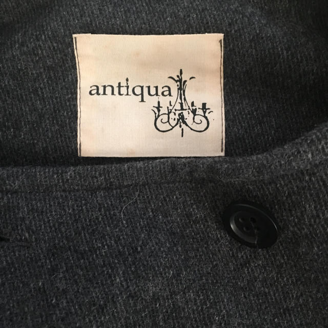 antiqua(アンティカ)の【antiqua】変形コート レディースのジャケット/アウター(ピーコート)の商品写真