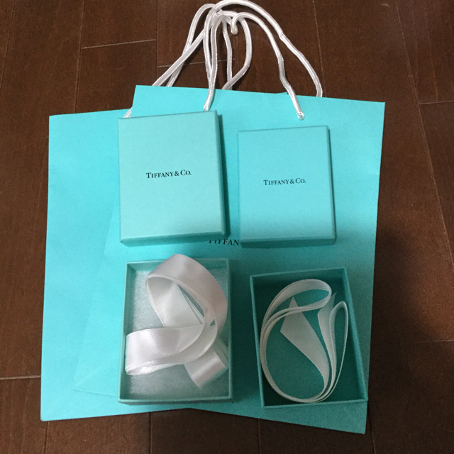 Tiffany & Co.(ティファニー)のティファニー セット レディースのバッグ(ショップ袋)の商品写真