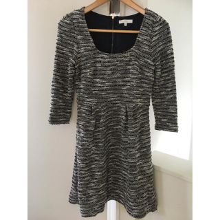 プロポーションボディドレッシング(PROPORTION BODY DRESSING)の【超美品】PROPORTION BODY DRESSING ワンピース 七分袖(ひざ丈ワンピース)