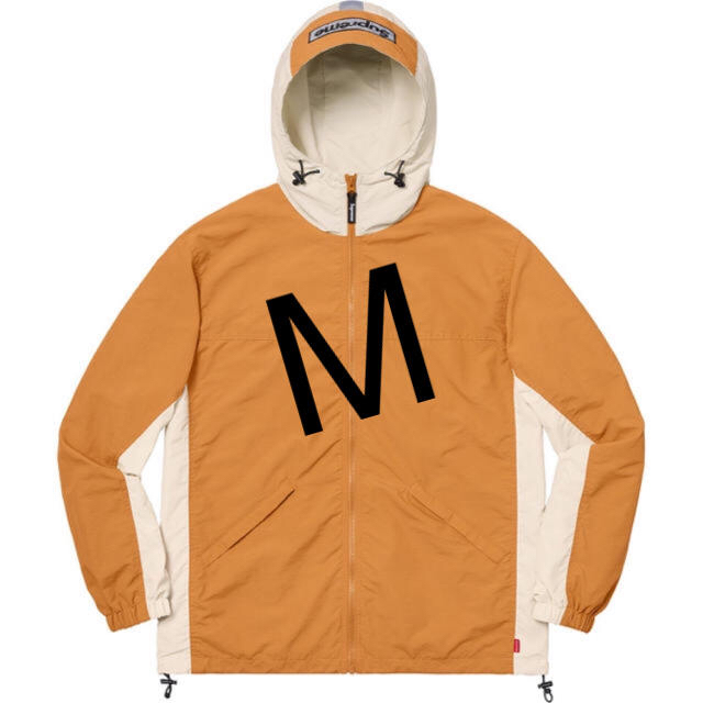 M Supreme 2-Tone Zip Up Jacket Gold