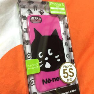 ネネット(Ne-net)の♡新品♡iPhone5/5Sケースにゃー(モバイルケース/カバー)