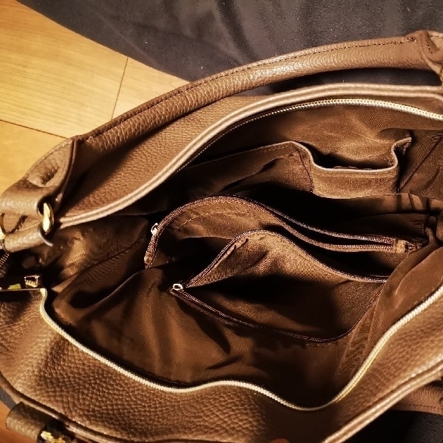 PLAIN CLOTHING(プレーンクロージング)のレザートートバッグ、ショルダーバッグ レディースのバッグ(トートバッグ)の商品写真