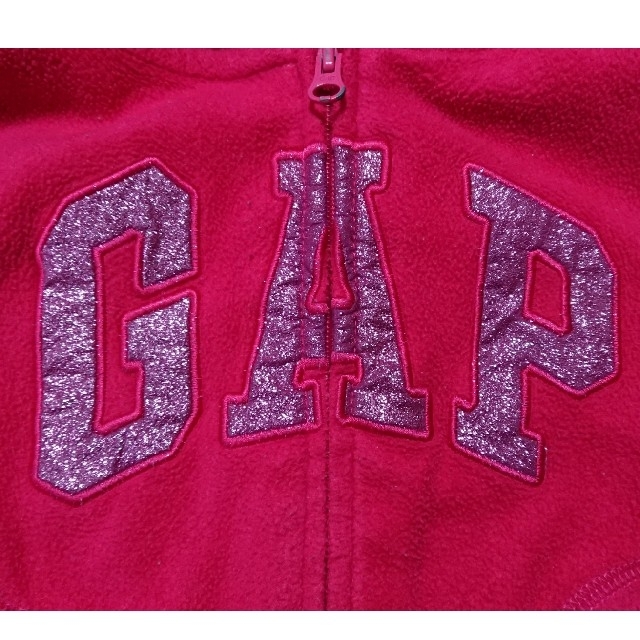 GAP Kids(ギャップキッズ)のGapKids  ギャップ  パーカー  110 キッズ/ベビー/マタニティのキッズ服女の子用(90cm~)(ジャケット/上着)の商品写真