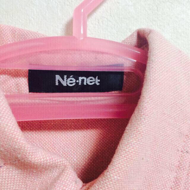 Ne-net(ネネット)のネネット シャツ レディースのトップス(シャツ/ブラウス(長袖/七分))の商品写真