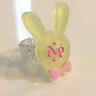 アンジェリックプリティー(Angelic Pretty)の未使用AngelicPretty アンジェリックプリティ うさぎリング(リング(指輪))