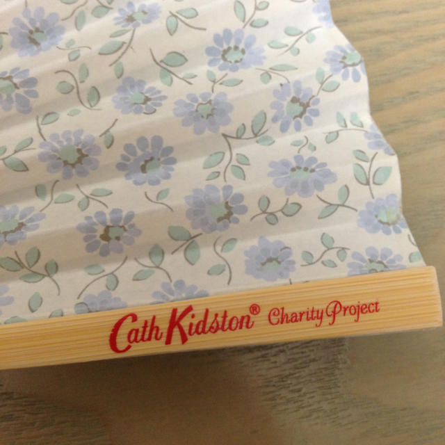 Cath Kidston(キャスキッドソン)のキャスキットソン☆ノベルティの扇子 その他のその他(その他)の商品写真