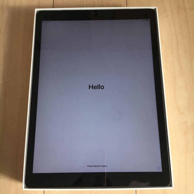 タブレットiPad  Pro 12.9インチ 128G