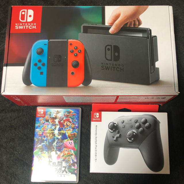 任天堂スイッチセット