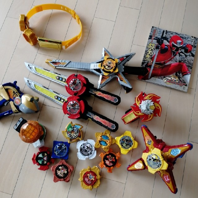 《べーやん様専用》ニンニンジャーおもちゃセット | フリマアプリ ラクマ