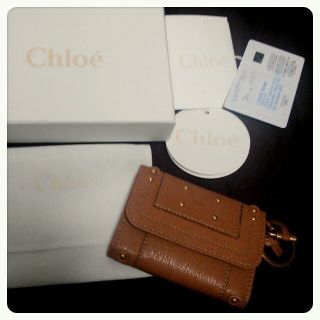 クロエ(Chloe)のChloeパディントン♡キーケース(キーホルダー)