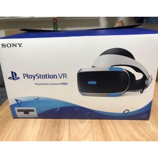 プレイステーションヴィーアール(PlayStation VR)のpsvrカメラ同梱(家庭用ゲーム機本体)