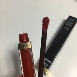 シャネル(CHANEL)のchanel ROUGE COCO GLOSS 754(リップグロス)